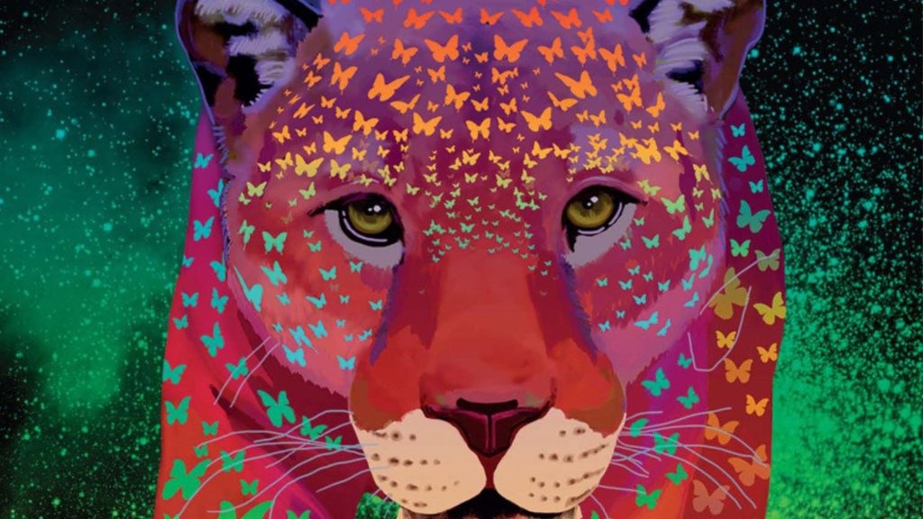 Jaguar in the body, butterfly in the heart