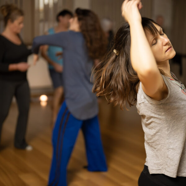 Movement Medicine class