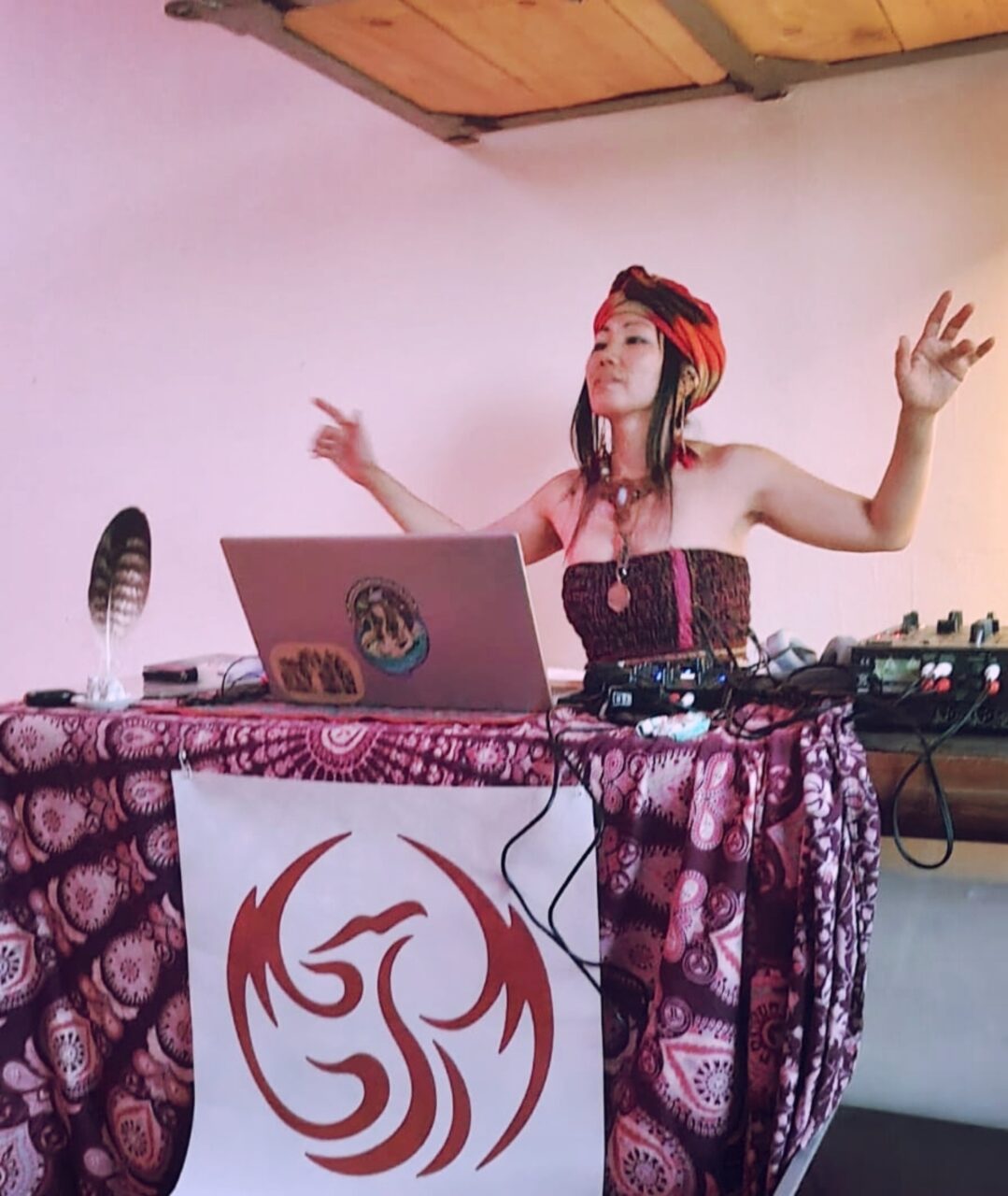 "WILD & PEACE" at Herzflug Festival in Schloss Blumenthal