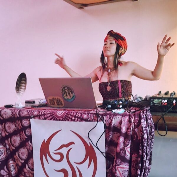"WILD & PEACE"  at Herzflug Festival  in Schloss Blumenthal