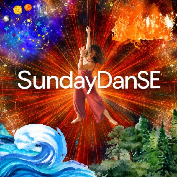 SundayDanSE open class di Movement Medicine ed elementi di Somatic Experiencing