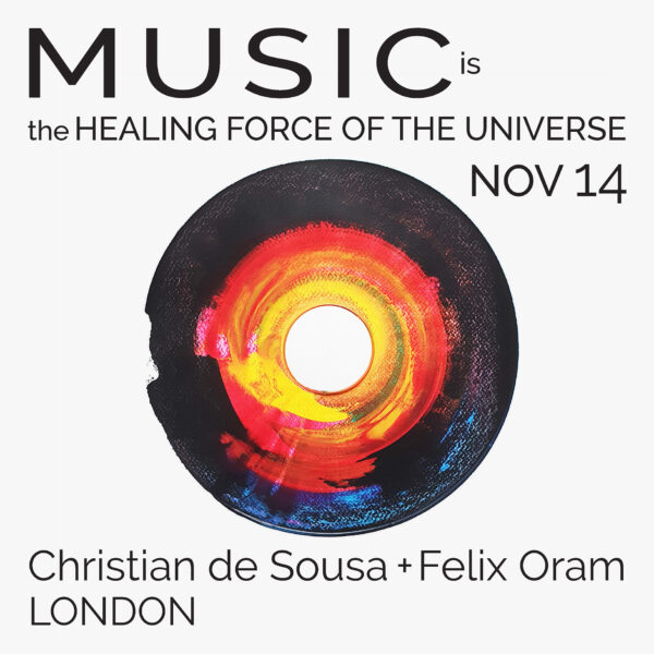 Music is the Healing Force of the Universe